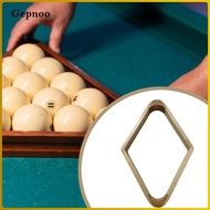 Gepnoo Billiard Pool Ball Rack 9 Ball Diamond, Pool Table Accessories, Positioning Frame for Trainin