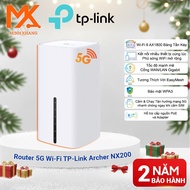 [Genuine TP-Link] TP-Link Archer NX200 AX1800 5G Router – Dual Band Gigabit Wi-Fi, High Speed