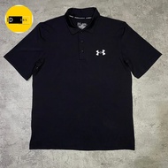 Baju Golf Pria UNDER ARMOUR Size L Junior