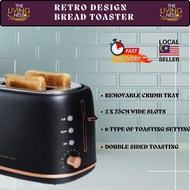 [RETRO] CLASSIC BREAD TOASTER/ TOASTER BREAD/ TOASTER OVEN/ TOASTER PREMIUM EXTRA WIDE SLOT/ PEMBAKA