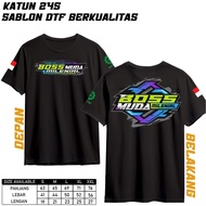 Centralbaju - Unisex Millennial Young Boss T-Shirt | Today's Young Boss T-Shirt | Men's and Women's 