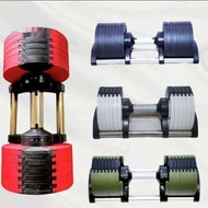 Quick-Adjusting Dumbbells Adjustable Home Fitness Equipment Non-Slip Dumbbells Gushiyo02.Sg