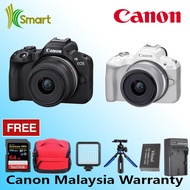 Canon EOS R50 Body / 18-45mm / 18-45 + 55-210mm Mirrorless Camera (Canon Malaysia Warranty)