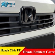 Honda Civic FE 2022-2024 11th Front & Rear Logo Cover Honda Emblem Cover Honda Civic Accessories