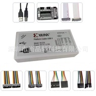 DLC10 XILINX Downloader Muat Turun Kabel Emulator Platform Kabel USB Xilinx FPGA
