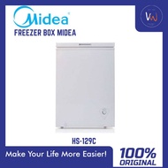 [✅New] Freezer Box Midea Hs-129C / Freezer Box 100 Liter / Freezer