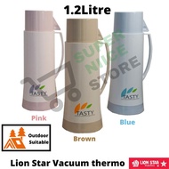 LionStar Vacuum flask thermo 1.2 Litre. Hot Water. Termos air panas.camping bottle outdoor