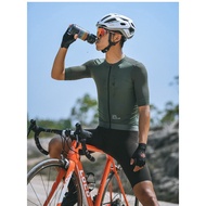 Monton SHORT Man Traveler MAX GREEN moontoon cycling Jersey - S