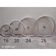 16”/20”/24”/26”/700”/20”138 fixie basikal alloy rim