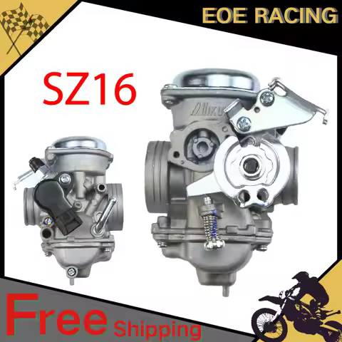 Motorcycle Carburetor For Yamaha Mikuni SZ SZ16 SZR 150cc v1 v2 v3 XC115 Carb