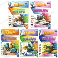 SKOR MINDA: Buku Aktiviti & Latihan: Tahun 4, Tahun 5, Tahun 6 -B. Melayu, English, Matematik, Sains