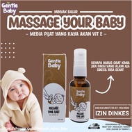 Telon Oil Essential Oil Aromatherapy Gentle Baby Massage Your Baby Health Care For Babies 1-4 Years 