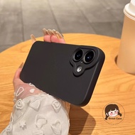 Simple Phone Case For Xiaomi Poco C75 C71 C65 C61 C55 C31 C3 X7 F3 GT F2 Pro 4G 5G Matte Solid Color