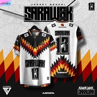 DJ SPORT P1 Jersey NEGERI Oversize NFL Lycra 280gsm/Plus Size Jersi/Couple Shirt/Size: S-7XL