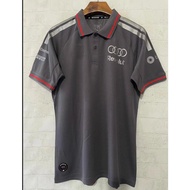 2026 2027 Mercedes -Benz AMG Petronas F1 Mercedes AMG Petronas F1 Team Driver Polo T-Shirt  1:1