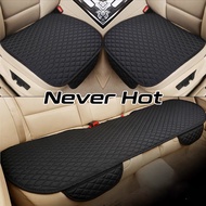 HOTOP Universal Car Seat Cover Set Flax Seat Kusyen Kereta Cushion Car Accessories for Kusyen Kereta