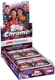 Topps 2023 Formula 1 Chrome Hobby Trading Card Box