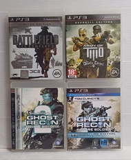 PLAYSTATION PS3 BATTLEFIELD/ARMY OF TWO/GHOST RECON/戰國 BASARA 3/真三國無雙 6 Empires/Winning Eleven 2014 