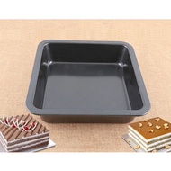 (8" x 8") Non-stick Square Cake Tray / Brownie Pan / Non-Stick Bakeware