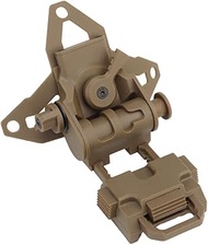 Tactical L4G69 NVG Arm Mount Adapter Shooting Helmtet Accessory PVS15 PVS18 GPNVG18 Night Vision Gog