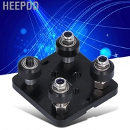 HEEPDD Shanrya Gantry Plate  Black 2040 Durable Stable Easy Installation Aluminium Alloy V Slot Plat