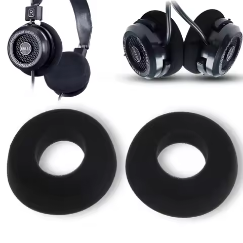 Headphones Earpads Ear Pads Ear Cushions for GRADO SR60 SR80 SR125 SR225/For Alessandro M1/M2/MPRO h