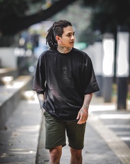 CAMO MRKO - Kaos Oversize | Combed 30s | Sukajan T-shirt Yukata Jepang Produk Lokal Premium Distro B