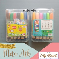 Ndm Paintmate Washable Silky Crayon