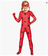 🎉Cosplay🎉 Halloween cosplay Clothing Girl Queen Bee Fox Ladybug Tights and Children Black Cat Sta
