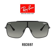 Ray-Ban Wings Sunglasses- RB3697 002/11  แว่นตากันแดด