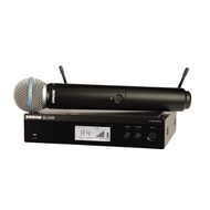 SHURE BLX24RTH/B58 ไมค์ไร้สายเดี่ยว 2 ย่านความถี่ UHF (ของแท้ 100%) ประกันศูนย์มหาจักร AT Prosound