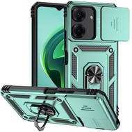 For Xiaomi Redmi 13C Case Slide Lens Protect Shockproof Armor Phone Cases For Xiaomi Redmi 13C 13 C