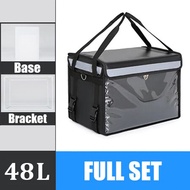 Oo-Food delivery bag motorcycle 32L/48L/62L WaterProof Thermal Bag Insulated Beg delivery food