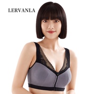 [Ready Stock] LERVANLA 1884 Trplayer Mastectomy Bra with Pockets and Everyday Bra for Breast Prosthe