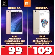 [LOWER PRICE] REDMI 4A 5A  6A 9A || 4GB RAM 64GB ROM Support Semua Apps Youtube/Tiktok/Facebook Dan 