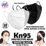 SHINE STAR - ISI 10 PCS !! Masker Kn95 / Duckbill 1 Box Gratis Ongkir - Bisa pilih Warna