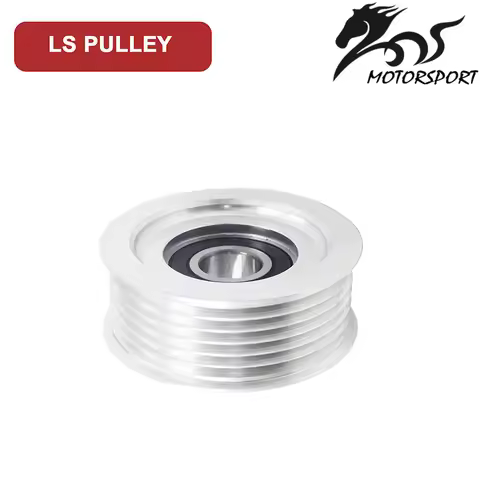 Aluminum LS Billet Grooved Tensioner Pulley for LS1 LS2 LS3 LS6 5.3 6.0 6.2