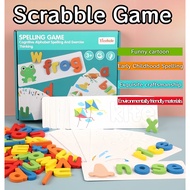 Wooden Word Educational Spelling Game Digital Enlightenment Teaching Aids Educational Spelling Game
