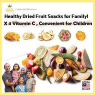 【Healthy Snacks】 Children Freeze Dried/Dehydrated Fruits| Apple Strawberry Mango Orange Lemon Kiwi F
