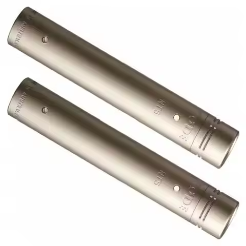 Premium small-diaphragm condenser microphone for recording acoustic instruments,drum overheads and c