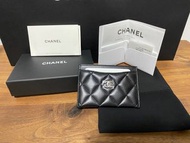 Chanel 經典黑色卡片包 -全新