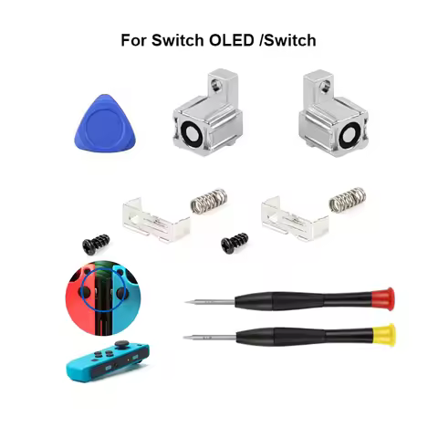 For Switch OLED /Switch Joycon Gaming Accessories Metal Lock Buckles Latches Left Right Joycon Repai