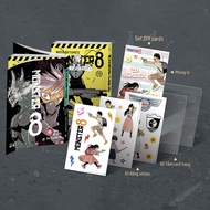 MONSTER #8 - Tập 11 - Bản Đặc Biệt - Dark Ver - Tặng Kèm Set DIY Cards