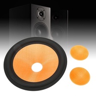 viviwins Paper Speaker Cone Drum Subwoofer Cones  1.4 inches Inner Diameter 7.7 Inches Outside with 