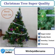 Christmas Tree 150cm/5ft - Christmas Tree 1.5 Meters/1.5 m