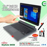 แท็บเล็ต Fujitsu Stylistic Q555 / RAM 4GB / SSD 64GB / จอ 10.1"  WUXGA / Micro HDMI / WiFi / Bluetoo