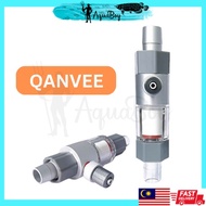 QANVEE AQUASCAPE CO2 INLINE DIFFUSER ATOMIZER PLANT AQUARIUM -D10