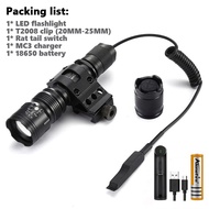 【EX SHOP】 AloneFire TK104 L2 LED Tactics Flashlightตะเกียงตั้งแคมป์กลางแจ้งเหมาะสำหรับ2000 Lumens