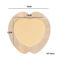 5Pcs Medical bedsore patch press ulcer patch silicone gel foam dressing for  buttock wounds polyuret