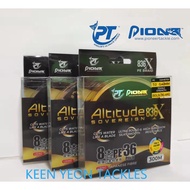 PIONEER ALTITUDE SOVEREIGN 836X BRAIDED LINE 300m